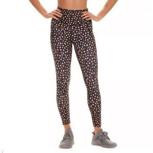 NEW Spalding Pace Performance High-Waisted Leggings XL 28” inseam
